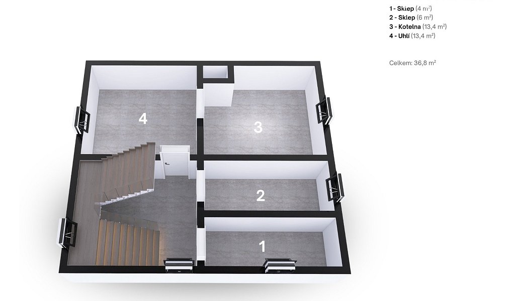 Prodej domu 163 m² s pozemkem 560 m², Šenov – náhled fotky 14