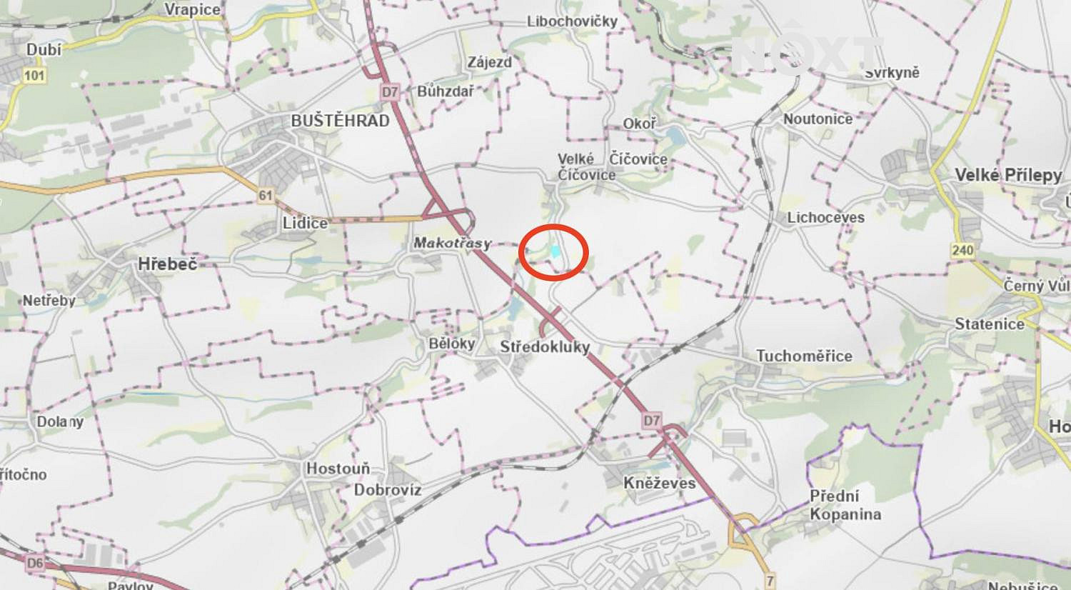 Prodej pole 6 090 m²