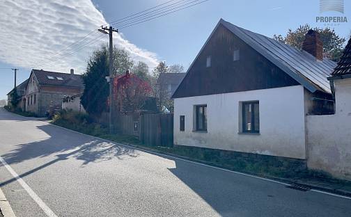 Prodej chaty/chalupy 83 m² s pozemkem 2 268 m², Český Rudolec, okres Jindřichův Hradec
