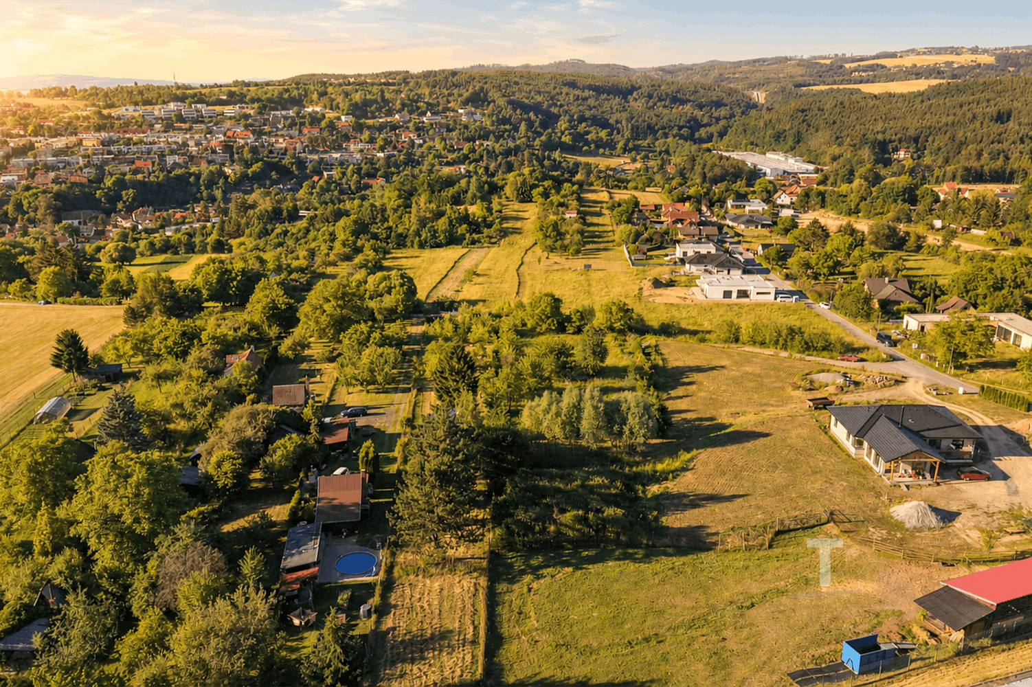 Prodej stavebního pozemku 2 543 m² – fotografie 4