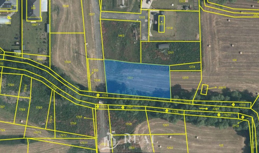 Prodej stavebního pozemku 1 213 m², Cítoliby – náhled fotky 8