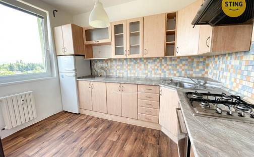 Pronájem bytu 2+1 43 m², Francouzská, Kopřivnice, okres Nový Jičín
