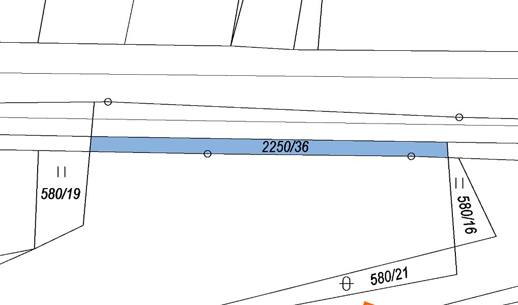 Prodej pozemku 383 m², Týn nad Vltavou – náhled fotky 2