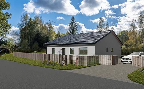Prodej domu 124 m² s pozemkem 1 002 m², Horní Planá, okres Český Krumlov