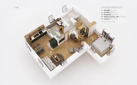 Prodej domu 190 m² s pozemkem 552 m², Křivoklát, okres Rakovník