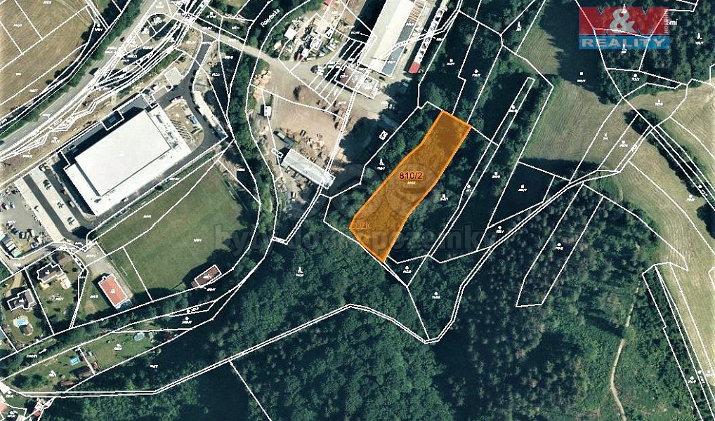 Prodej lesa 3 651 m², Lhota u Vsetína – náhled fotky 4