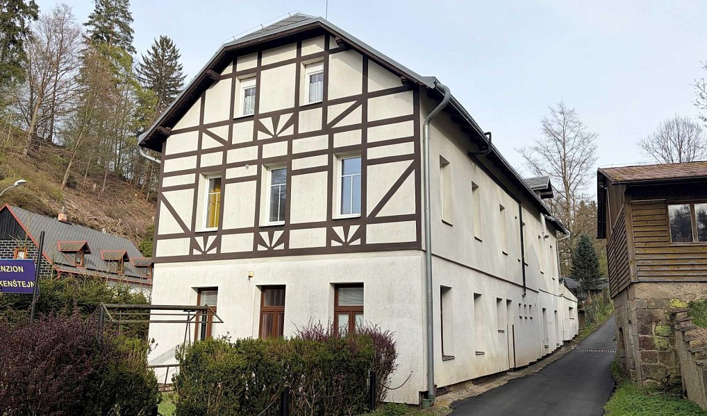Prodej ubytovacího objektu 640 m², Jetřichovice – náhled fotky 6