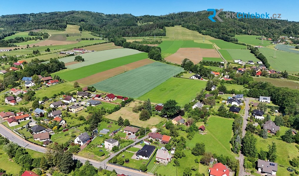 Prodej stavebního pozemku 1 679 m², Palkovice – náhled fotky 10