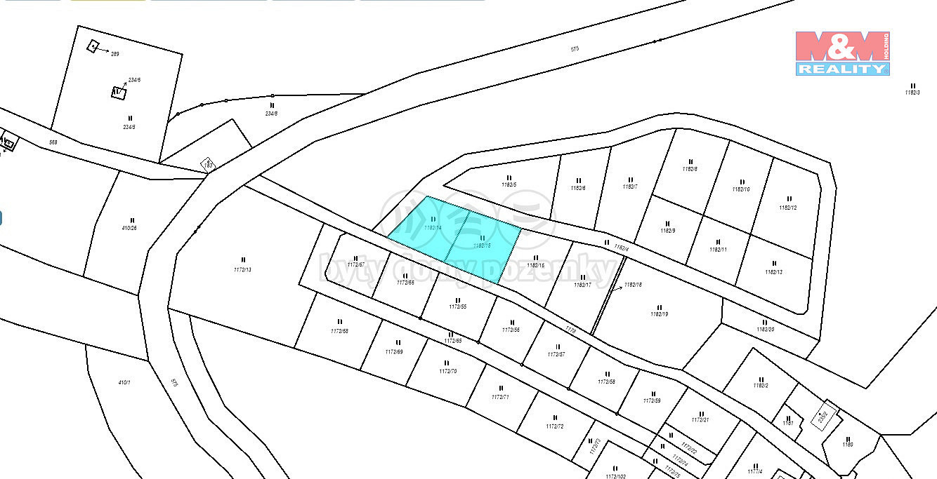 Prodej stavebního pozemku 1 001 m² — photo 2