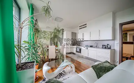 Pronájem bytu 3+kk 102 m²