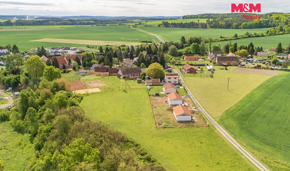 Prodej stavebního pozemku 951 m², Chotěšov – náhled fotky 18