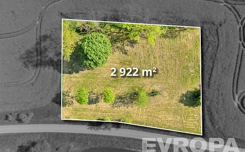 Prodej stavebního pozemku 2 922 m², Golčův Jeníkov, okres Havlíčkův Brod