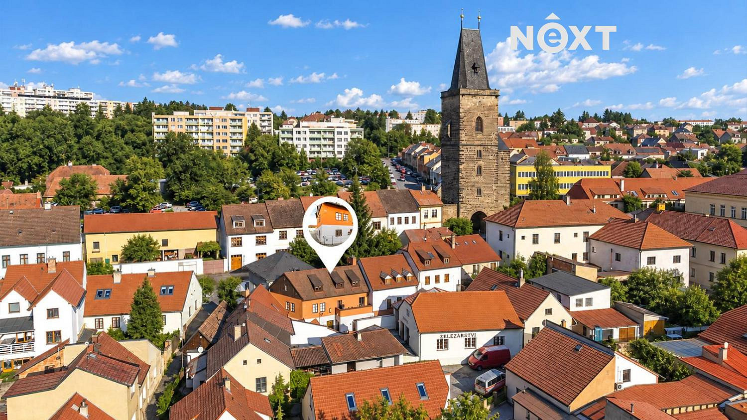 Prodej komerčního objektu (jiného typu) 538 m²