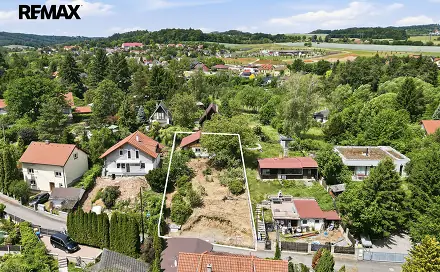 Prodej stavebního pozemku 700 m², Na Ohradě, Pyšely, okres Benešov