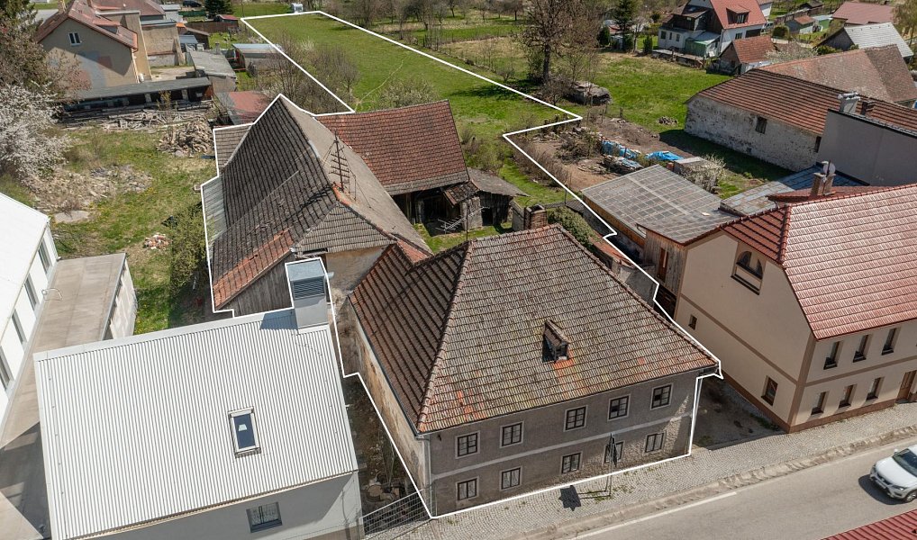 Prodej stavebního pozemku 3 914 m², Horní Planá – náhled fotky 9