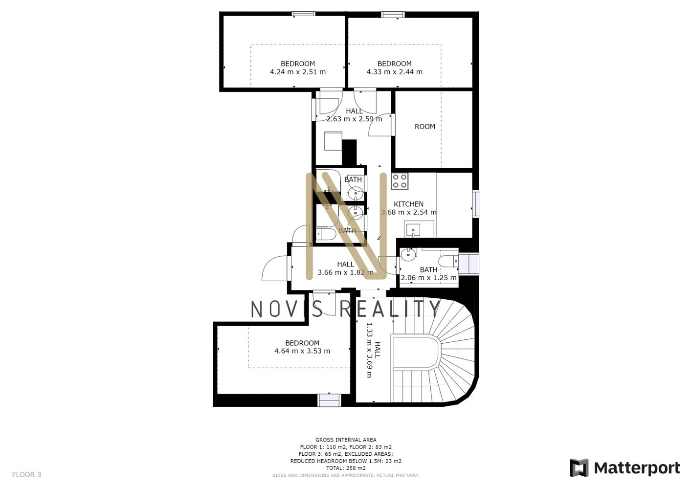 Prodej nájemního domu, činžáku 486 m² – fotografie 4