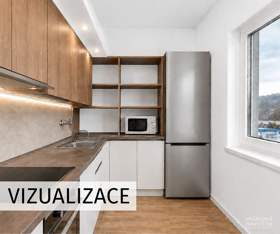 Pronájem bytu 2+1 57 m²