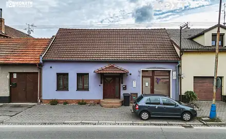 Prodej domu 160 m² s pozemkem 950 m², Hlavní, Břeclav - Poštorná