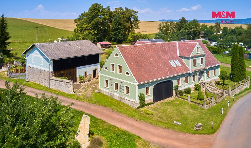 Prodej historického objektu, 263 m2, Božanov, ul. Božanov, Božanov – náhled fotky 30