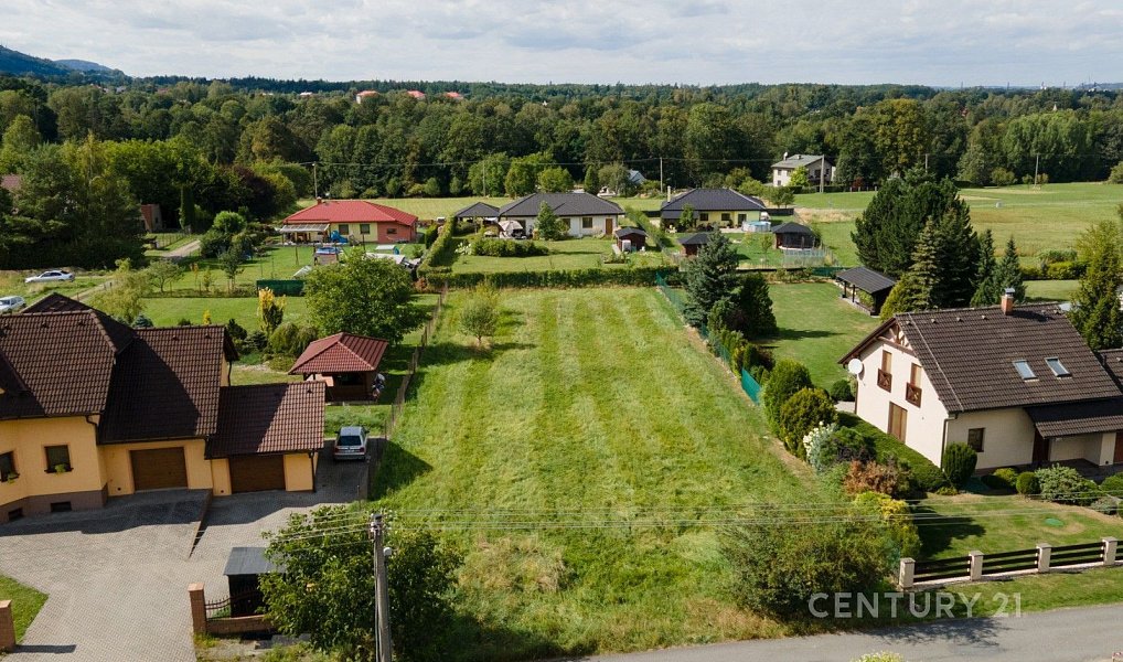 Prodej stavebního pozemku 1 449 m², Vendryně – náhled fotky 2
