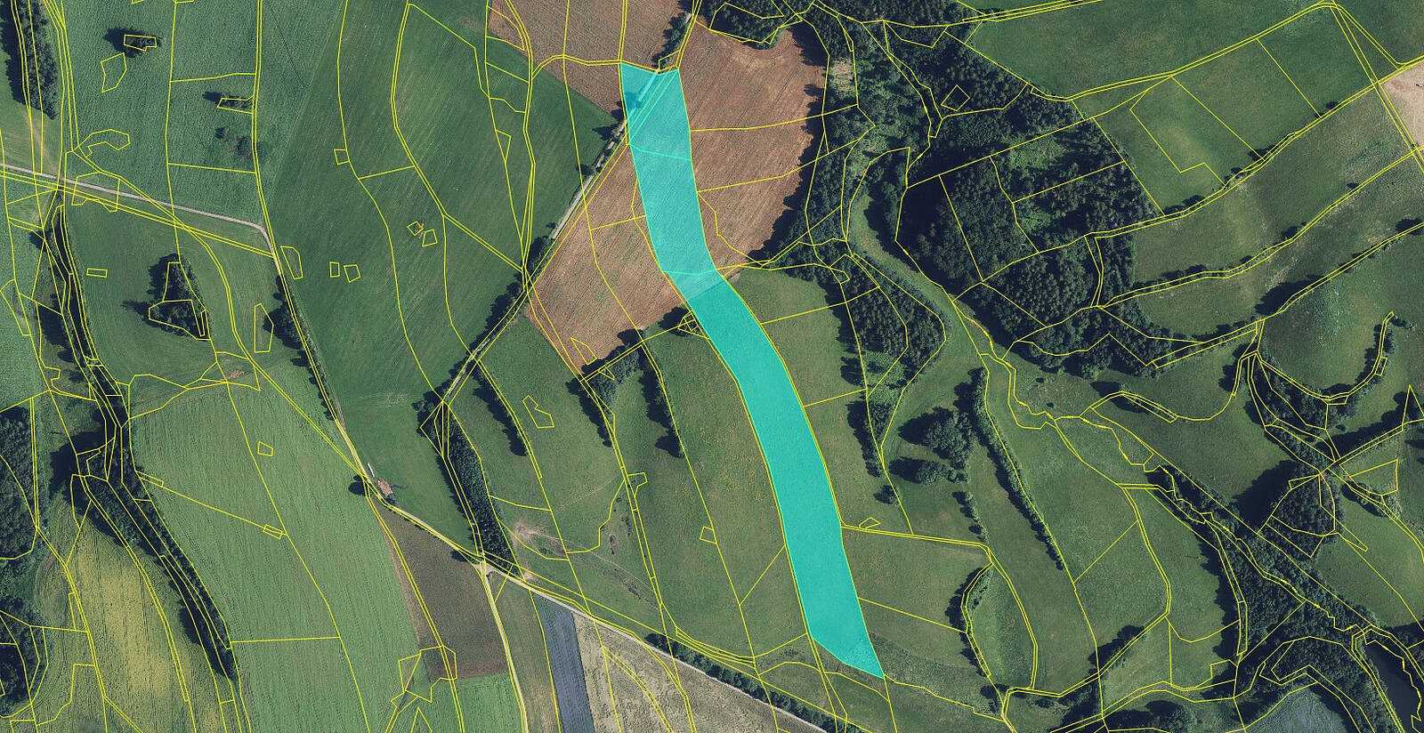 Prodej pole 42 854 m²