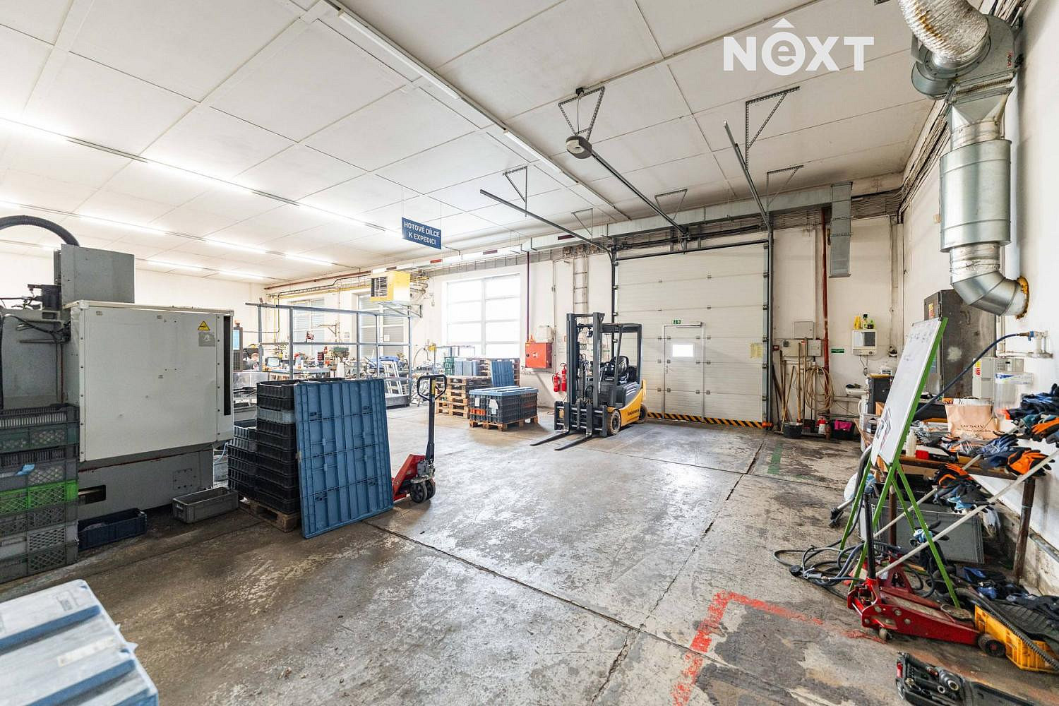 Pronájem výrobních prostor 563 m² — photo 2