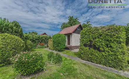 Prodej chaty/chalupy 32 m² s pozemkem 414 m², Zahrádkářská osada U Labe, Hradec Králové - Plácky