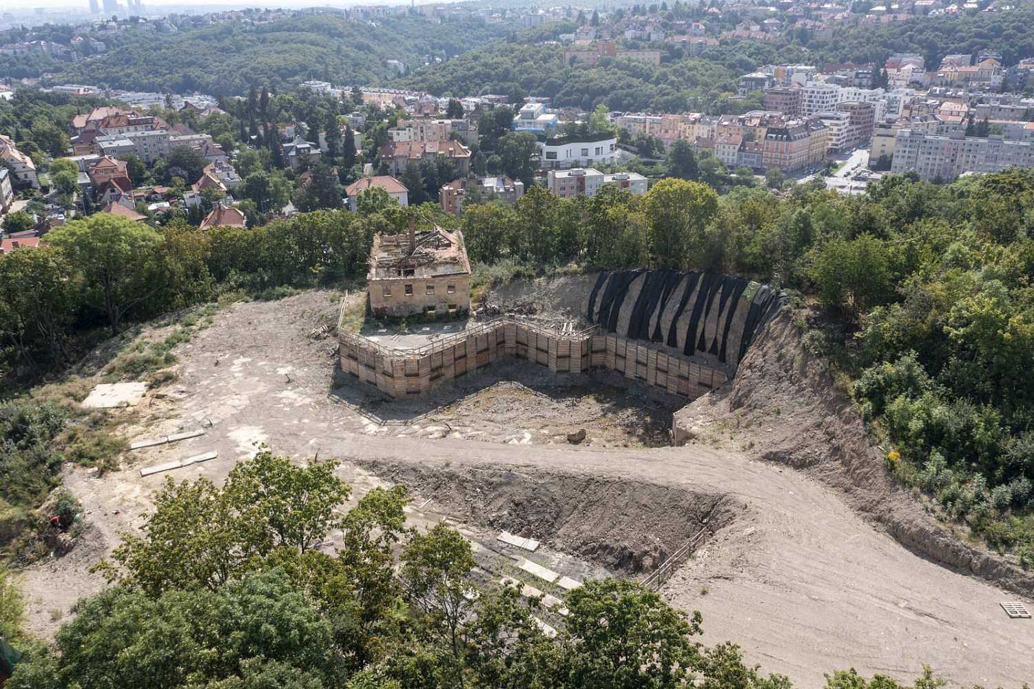 Prodej stavebního pozemku 6 434 m² – fotografie 5