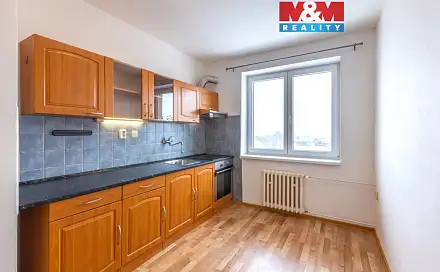 Prodej bytu 3+1 65 m², Nádražní, Slavětín, okres Louny