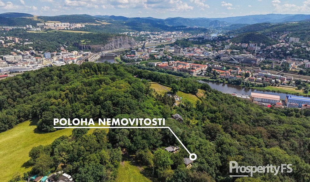 Prodej chaty/chalupy 27 m² s pozemkem 430 m², Ústí nad Labem – náhled fotky 18