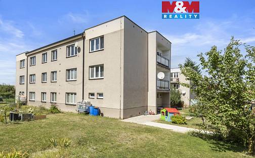 Prodej bytu 3+kk 75 m², Severojižní, Moravany, okres Pardubice