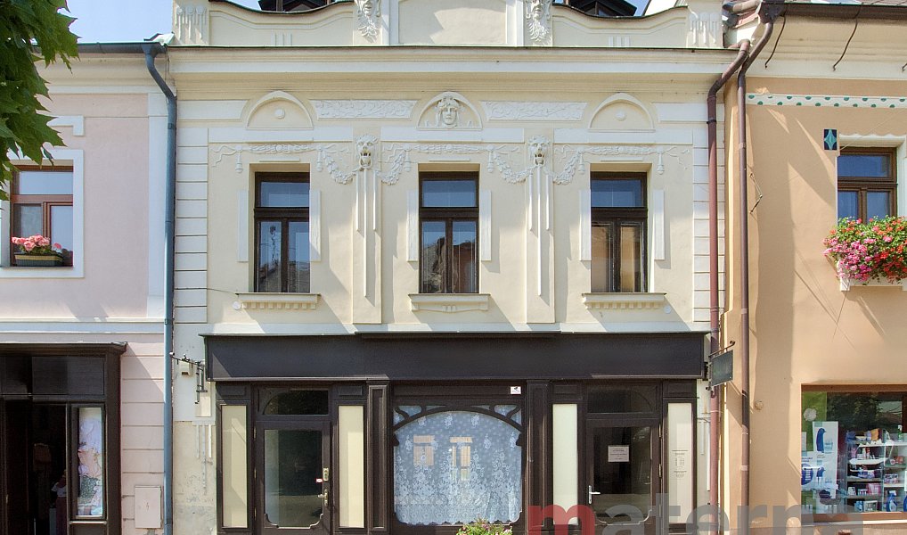 Prodej komerčního prostoru, 328 m², Kutná Hora, Čáslav