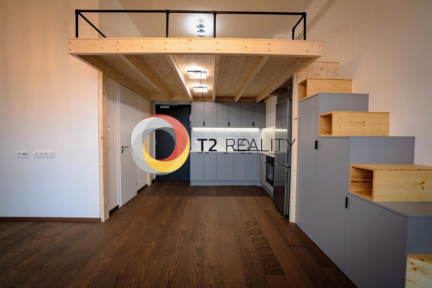 Pronájem bytu 1+kk 45 m²