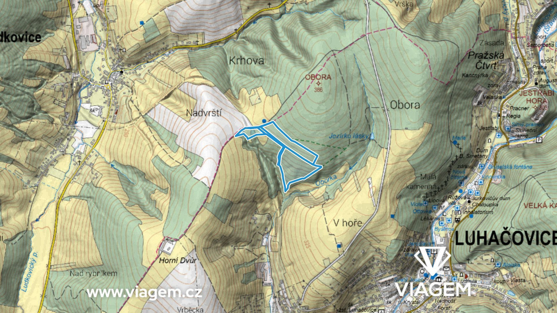 Prodej pole 10 367 m²