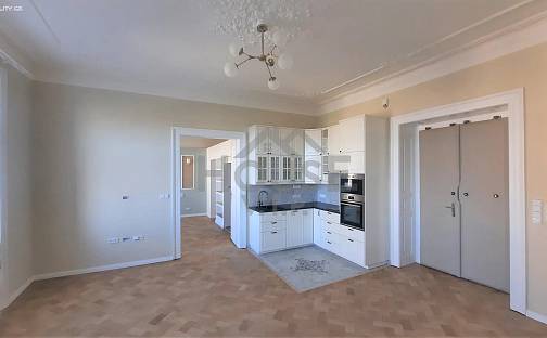 Pronájem bytu 2+kk 56 m², Na Smetance, Praha 2 - Vinohrady