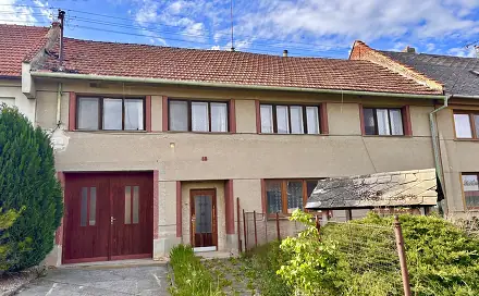 Prodej domu 150 m² s pozemkem 2 697 m², Čelčice, okres Prostějov