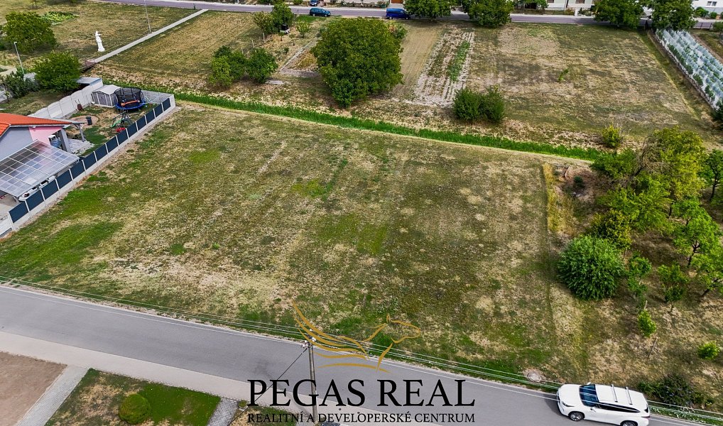 Prodej stavebního pozemku 1 001 m², Dyjákovičky – náhled fotky 3