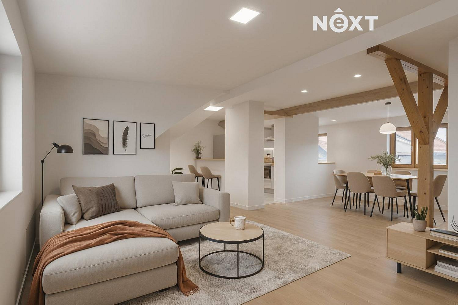 Prodej bytu 4+kk 143 m²