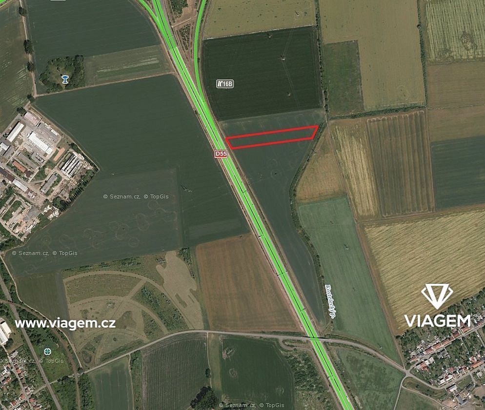 Prodej pole 473 m²