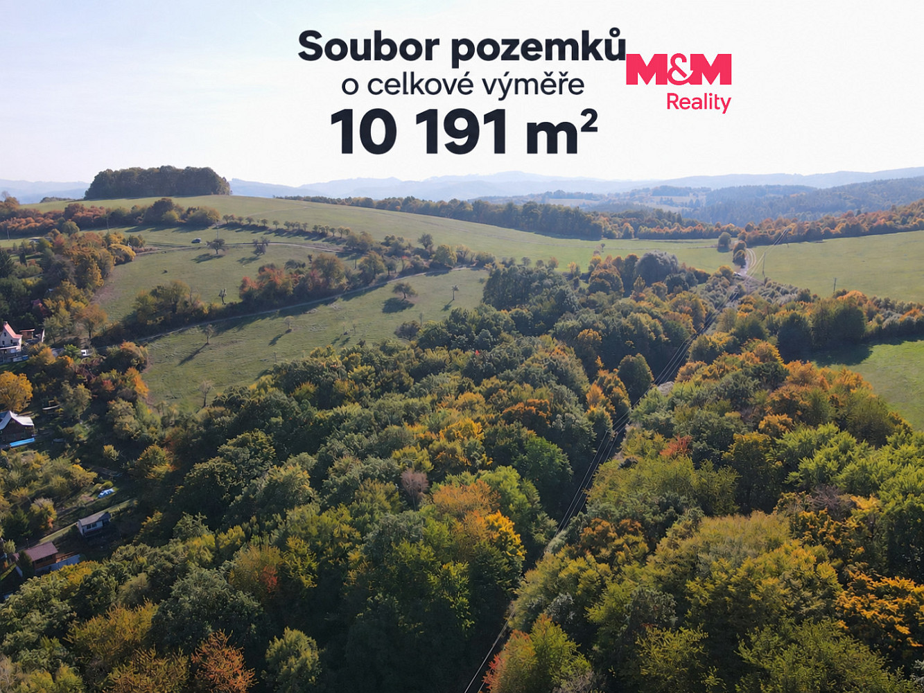 Prodej louky 10 191 m²