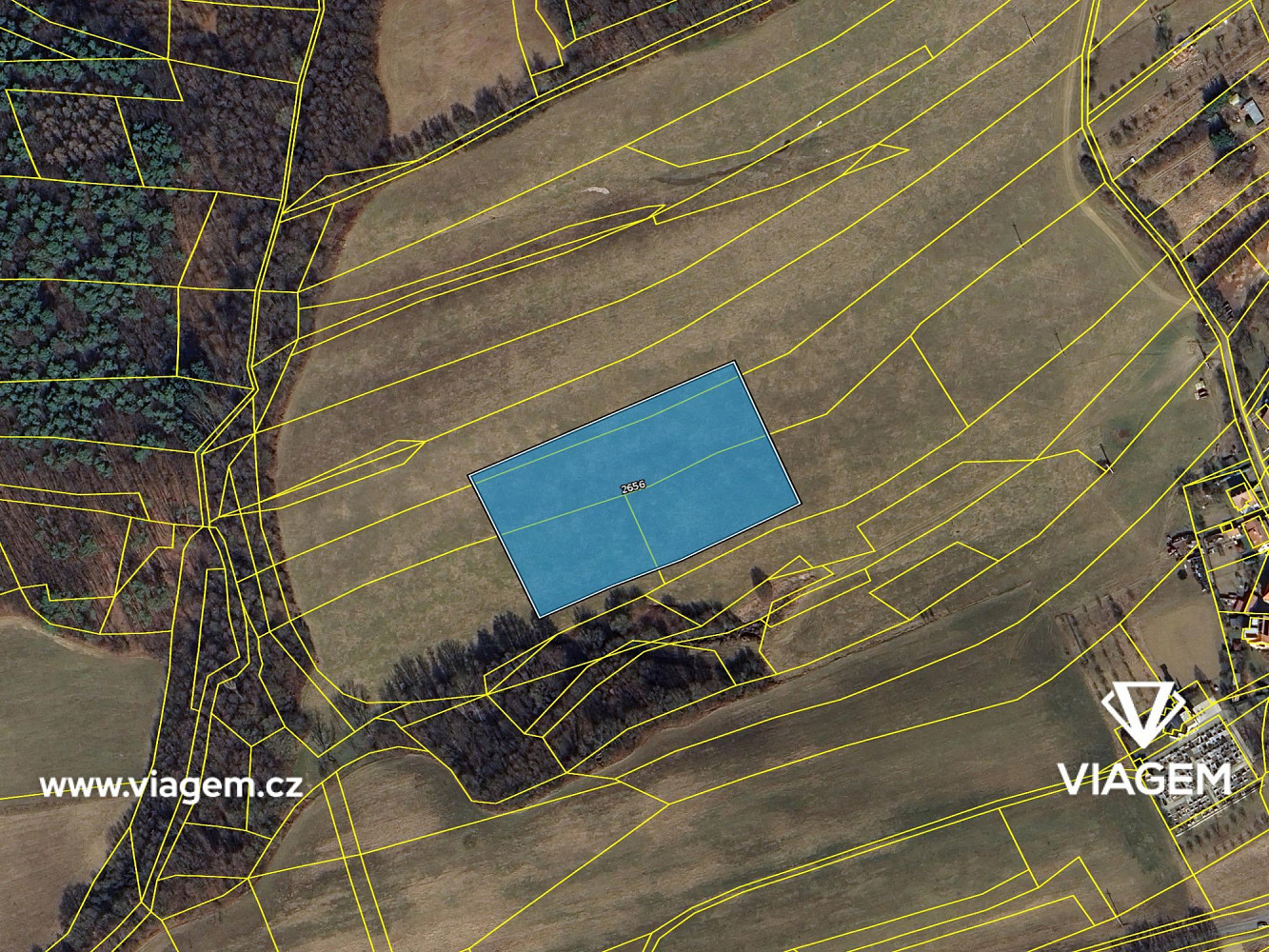 Prodej pole 11 961 m² – fotografie 4