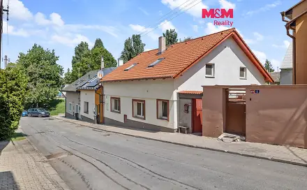 Prodej domu 156 m² s pozemkem 136 m², Soběslavova, Kladno - Kročehlavy