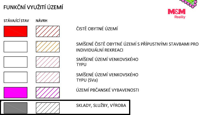 Prodej komerčního pozemku 2 449 m² – fotografie 5
