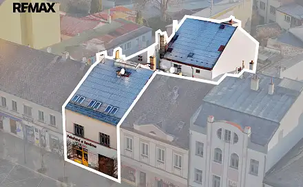 Prodej nájemního domu, činžáku 1 020 m², Klášterská, Jindřichův Hradec - Jindřichův Hradec II