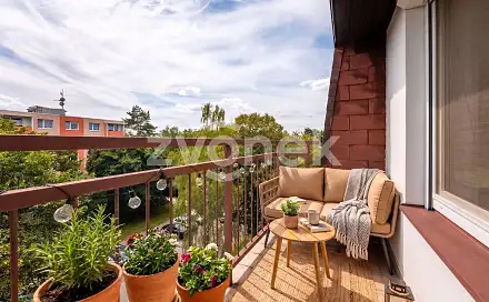 Prodej bytu 3+kk 71 m², SNP, Otrokovice - Kvítkovice, okres Zlín