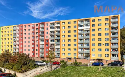 Prodej bytu 3+1 63 m², Krušnohorská, Jirkov, okres Chomutov