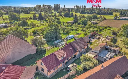 Prodej domu 200 m² s pozemkem 5 914 m², Chotusice, okres Kutná Hora