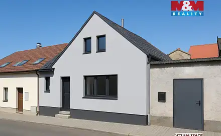 Prodej domu 87 m² s pozemkem 275 m², Vrší, Studená, okres Jindřichův Hradec