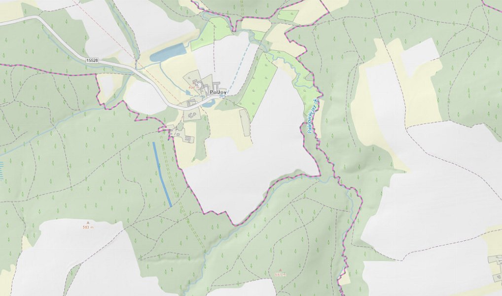 Prodej lesa 7 181 m², Ločenice – náhled fotky 10