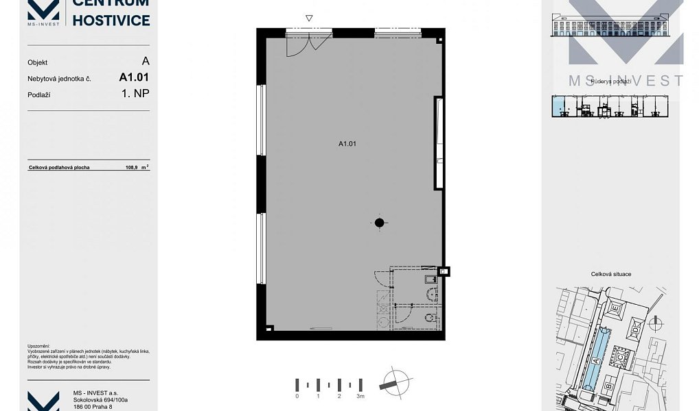 Prodej obchodních prostor 109 m², Hostivice – náhled fotky 5